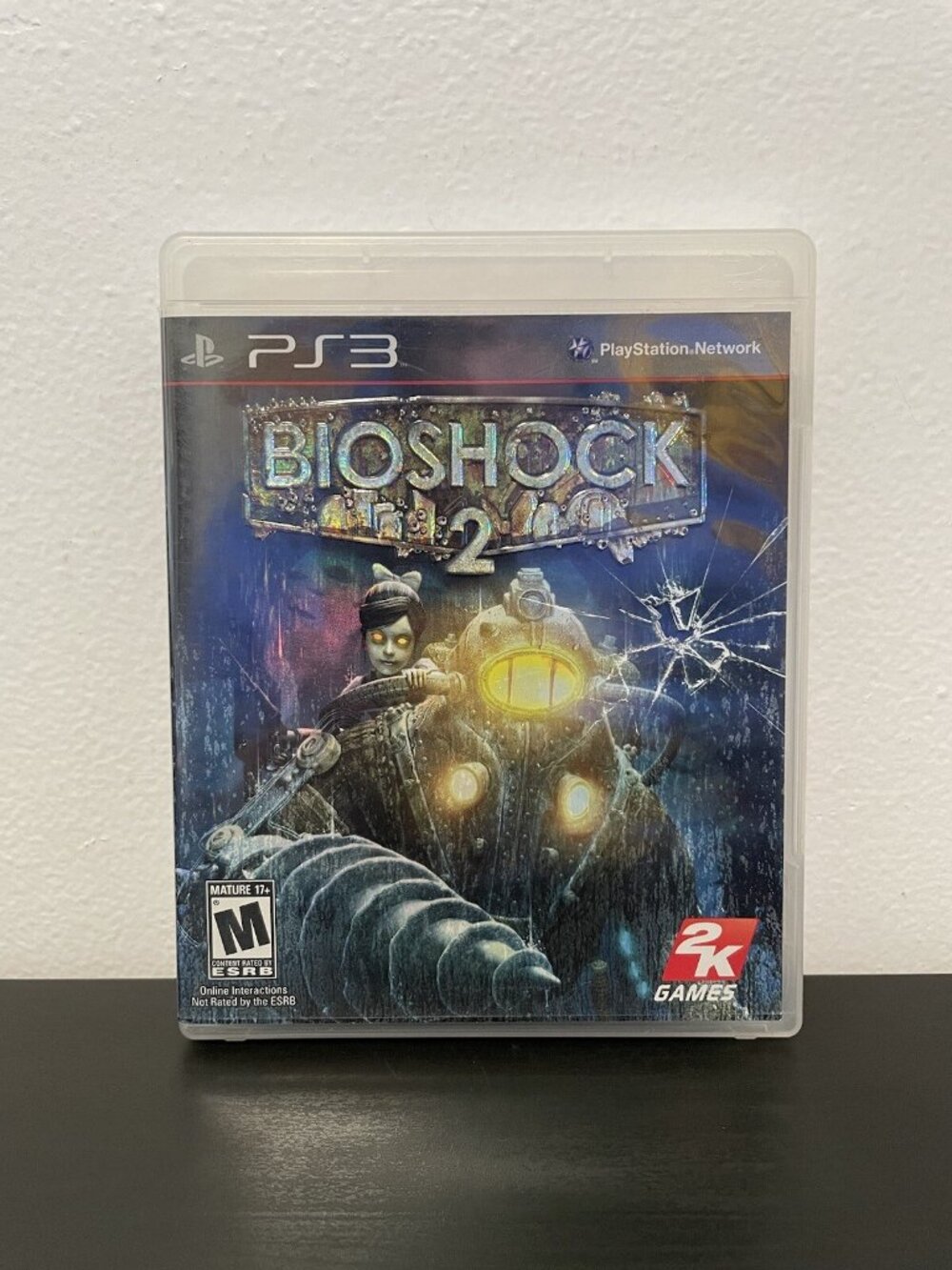 BioShock 2 PS3 CIB w/ Manual 2k Games PlayStation 3 Black Label Video Game